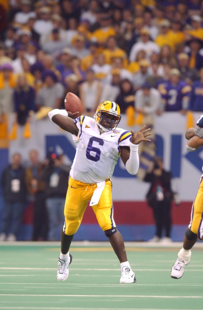Rohan Davey, Former NFL and LSU Football Star, Triumphs Over Knee Pain |
