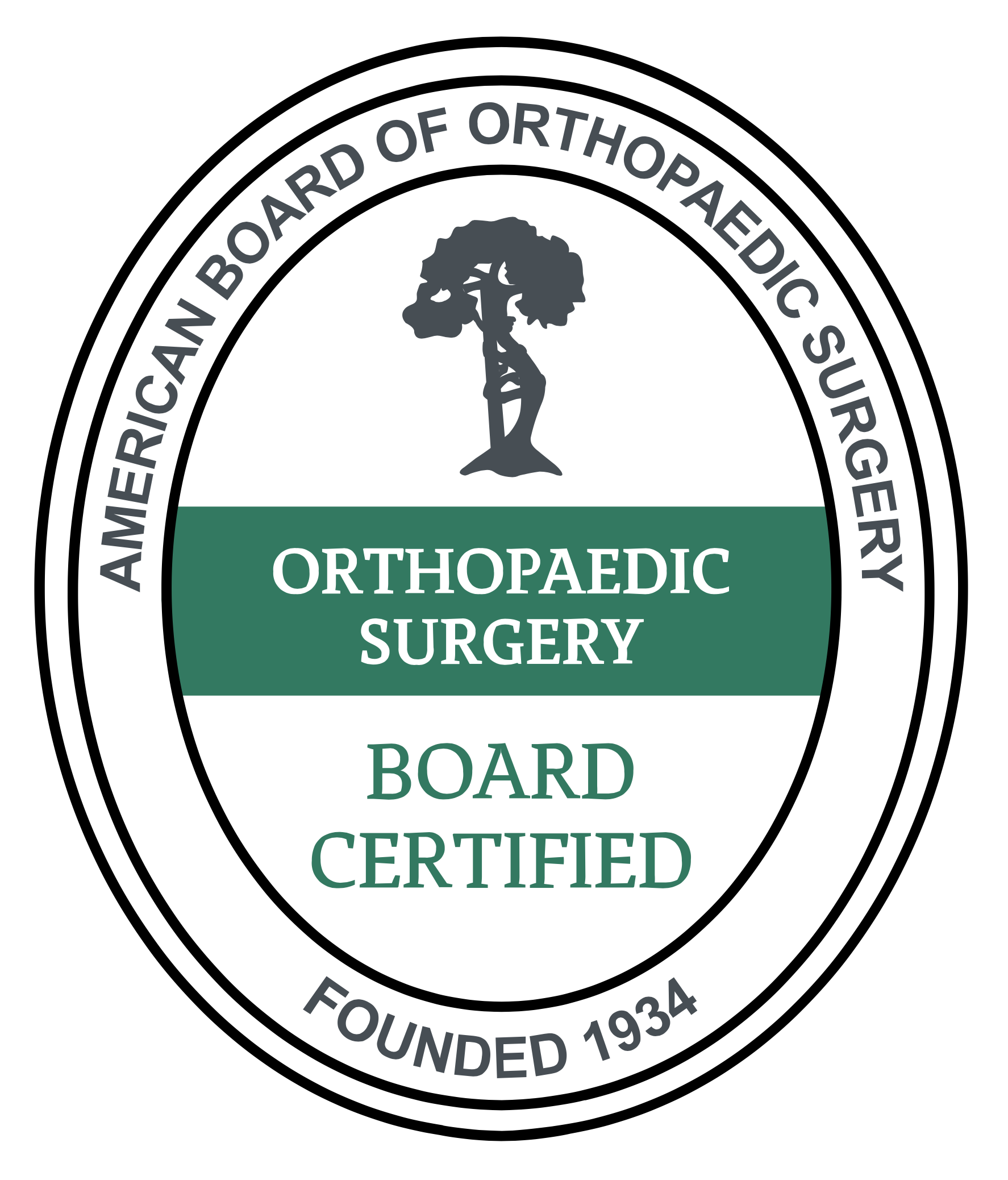 Board Certification In Orthopedic Surgery