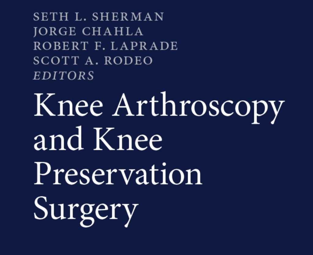 Dr. Burnham Publishes New Book Chapter On Acl Reconstruction Techniques |