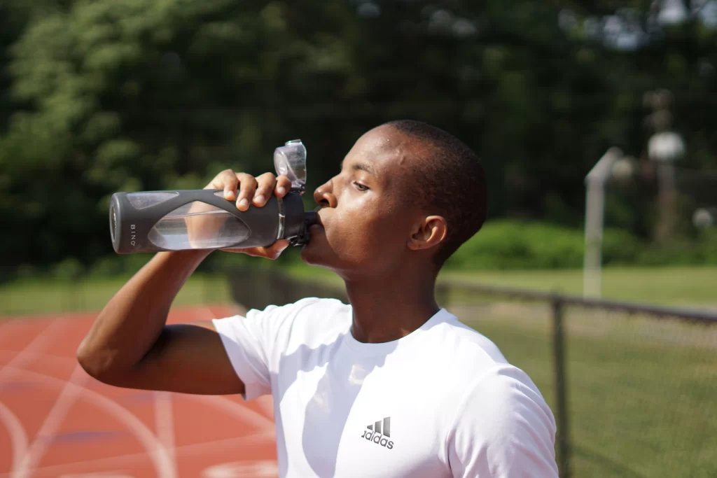 Evidence-Based Exercise Tip Number 8 - Be Sure And Drink Plenty Of Water When You Are Exercising